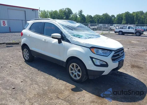 2018 Ford Ecosport Se из США, поврежденный, VIN MAJ6P1UL7JC241995